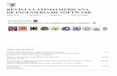 REVISTA LATINOAMERICANA DE INGENIERIA DE SOFTWAREsistemas.unla.edu.ar/sistemas/redisla/ReLAIS/relais-v1-n3-revista.pdf · revista latinoamericana de ingenieria de software junio 2013