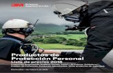 Productos de Protección Personal - Cir62 de Precios... · Protección Personal Lista de precios 2018 ... En el caso de venta de equipos, ... 1.3.3.2.1. Unidad motorizada TR600, ...