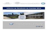 Informe de Rendición de Cuentas 2014 - itmina.edu.mx · ECNOLÓGICO P o r l a I n d e p R Informe de Rendición de Cuentas 2014 Instituto Tecnológico de Minatitlán Por la Independencia