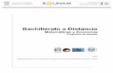 Bachillerato a Distancia - bunam.unam.mx y Economia.pdf · principales conceptos de la ciencia económica apoyado en las Matemáticas, ... que pueda comprender problemas relativos