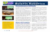 Grupo Temático de Robótica del Comité Español de ...eia.udg.es/~marcc/CEA-GTRob/Boletin12_GTROB.pdf · 2007 y en las Jornadas de Robótica de ... exoesqueleto robótico es capaz