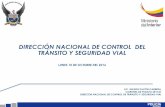 DIRECCIÓN NACIONAL DE CONTROL DEL TRÁNSITO Y SEGURIDAD VIAL · director nacional de control de trÁnsito y seguridad vial direcciÓn nacional de control del ... la seguridad integral