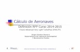 Cálculo de Aeronaves - Área de Ingeniería Aeroespacialaero.us.es/adesign/RFP/RFP_2014_15/MASTER/Presentacion_RFP_2014... · La carga útil de la misión económica será la carga