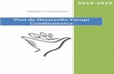 Plan de Desarrollo Yacopí Cundinamarcacdim.esap.edu.co/BancoMedios/Documentos PDF/yacopi-pd- 2012-2015.pdf · vida, el enfoque de garantía y restablecimiento de derechos, con el