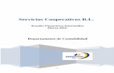 Servicios Cooperativos R.L. - servicoop.fi.crservicoop.fi.cr/download/ESTADOS-FINANCIEROS-INTERMEDIOS-MAR-2015.pdf · registros de contabilidad al 31 de marzo del 2015 así como algunas