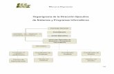 Organigrama de la Dirección Ejecutiva - ieez.org.mx MANUAL 2011/7 Sistemas-ACT2.pdf · Técnico de diseño Presidencia Dirección Ejecutiva de Sistemas y Programas Informáticos