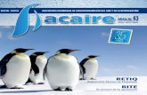 acaire.orgacaire.org/wp-content/uploads/2016/10/Revista-Acaire-63-web.pdf · regionales y un importante número de ... hoy se sitúa como la cuarta potencia mundial en la apertura