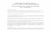 PRETRATAMIENTOS Y TRATAMIENTOS PRIMARIOS - Centro de Investigación y …cidta.usal.es/cursos/ETAP/modulos/libros/primarios.pdf · 2003-09-23 · La eliminación de las materias por