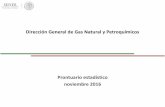 Dirección General de Gas Natural y Petroquímicos - gob.mx · Las importaciones de gas natural (principalmente desde el sur de EEUU) han ... El CPG Coatzacoalcos cambió su Razón