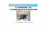 Conan el conquistador - biblioteca.salamandra.edu.cobiblioteca.salamandra.edu.co/libros/Sprague de Camp L - Conan el... · 3 ÍNDICE Introducción 1 - ¡Oh, durmiente, levántate!