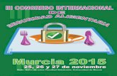 III Congreso Internacional - Agencia Española de Consumo ... · Las ponencias y comunicaciones tipo póster de este Congreso serán publicadas en libro electrónico ISBN 987-84-608-3454-5
