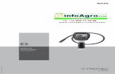 ES - infoagro.com · ES Manual de instrucciones – Videoscopio BO26 3 Volumen de suministro • 1 x videoscopio BO26 • 1 x bat. recarg. Li 3,7 V ní te•1 m xl a • 1 x cargador