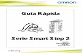 GR ES20091013+Servo Smart Step 2 - infoplc.net · • Control de velocidad con cuatro velocidades internas. ... Especificaciones del conector de encoder (CN2) Terminal Señal Nombre