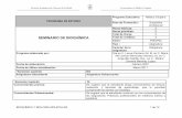 SEMINARIO DE BIOQU÷MICA - archivos.ujat.mx · identidad con el currículo de la profesión médica, contribuyendo al perfil de egreso en la adquisición de las competencias en el