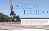 SALTO LARGO largo.pdf · HISTORIA El salto largo es una prueba del atletismo moderno, pero era practicado en las olimpiadas de la antigüedad como parte de la prueba de
