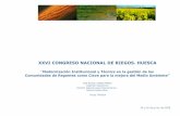 XXVI CONGRESO NACIONAL DE RIEGOS. HUESCA · Condicionalidad y ayudas Servicios adicionales prestados por el agricultor en favor del medio ambiente Productos químicos Prevención