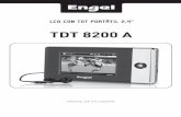 TDT 8200 A - Distribuidores de las marcas Engel y Axil · Características especiales y especiﬁ caciones 18 ... Abra el Explorador de Windows y haga clic en el disco extraíble