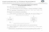Instrumentación y Control Automático - ingeborda.com.aringeborda.com.ar/biblioteca/Biblioteca Internet/Articulos Tecnicos... · Fases de estudio en la elaboración de un automatismo