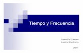 Tiempo y Frecuencia - ingmartinez132.comingmartinez132.com/Medicion de tiempo_y_frecuencia.pdf · Medidor de Período (principio de funcionamiento) El período es la inversa de la