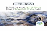 LA ELECCIÓN DE LOS PROFESIONALES - erie-proflow.com · 5 descalcificadores de agua configuraciones de 1 pulgada - especificaciones especificaciones tÉcnicas modelo pf-sof1-sim
