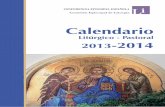 Calendario - Catequesis de Cádiz y Ceuta | “Conocer a ... · La constitución litúrgica traza las líneas generales de la reforma litúrgica. Era imposible redactarla si antes