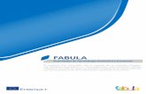 FABULAfabula.conform.it/wp-content/uploads/2017/03/Brochure_Fabula_ES.pdf · Creación de oportunidades de interactuar a través de las redes sociales para compartir ideas, experiencias