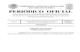 GOBIERNO CONSTITUCIONAL DEL ESTADO DE PUEBLA …itaipue.org.mx/documentos/Ley_de_Ingresos_Estado_Pue_2017.pdf · octubre de 2016, la moneda mexicana experimentó una depreciación