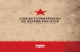 2011 LÍNEAS ESTRATÉGICAS DE ... - formacion.psuv.org.veneas... · capitalista” de apropiación y uso ... construcción y defensa de la Re-volución Bolivariana y Socialista. ...