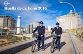 Huella de carbono 2016 - enagas.es de Huella de Carbono... · Huella de carbono 2016 Enagás es una compañía líder en el desarrollo, operación y mantenimiento ... Además, la
