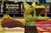 Andina QUINUA ANDINA - bolivianembassy.co.uk · en la región Andina . de Bolivia, Colombia, Ecuador y Perú, donde fue exitosamente ... de alimentación, que representa la unión