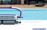 Catálogo Robots · tridimensional 3D El nuevo filtro de bolsa con tejido tridimensional incorpora un “loop” el cual ... piscinas cercanas a la playa o ambientes arenosos, ...