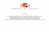 TRIBUNAL DE CUENTAS - eurosai.org gestión tributaria desarrollada por la Agencia Estatal de Administración Tributaria (AEAT). La Agencia se creó por el artículo 103 de la Ley 31/1990,