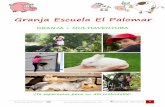 Granja Escuela El Palomargranjaescuelaelpalomar.com/wp-content/uploads/2016/03/VISITA-1-DÍA... · Granja Escuela El Palomar 4. Exhibición de Aves Rapaces y Animales Exóticos traviesos