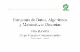 Estructura de Datos, Algoritmos y Matemáticas Discretascursos.clavijero.edu.mx/.../modulo3/documentos/estructuradedatos.pdfEstructura de Datos, Algoritmos y Matemáticas Discretas