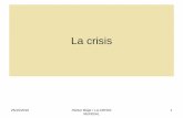 La crisis - :: HÉCTOR BÉJAR ::hectorbejar.com/docs/articulos/Crisis_28_setiembre_2010.pdf · •Estas diapositivas contienen fichas de lectura que ... •En 1910 México producía