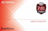 LIBRO DE GARANTÍA · Este folleto es un manual de garantía de su AUTO CERTIFICADO. ... y entrenamiento necesario para ... de limpiaparabrisas, tacos de frenos, discos