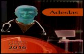 Cuadro Médico 2016 - Seguro Médico Adeslas en Alcorcón · 5 Presentación Estimado/a asegurado/a: Te presentamos el nuevo Cuadro Médico de Adeslas. La información se ha organizado