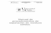 Universidad del Caribe Cancún Quintana Roo 4 Manual de ...transparencia.archivo.qroo.gob.mx/SIWQROO/Transparencia/Documentos/... · Hotelera, Gastronomía, Ingeniería Industrial