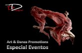 Presentación de PowerPoint - Compañías de Flamencoartflamencoevents.com/pdf/es/Eventos.pdf · Contamos con más de 20 años de experiencia en la organización de eventos y entre