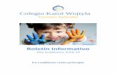 Colegio Karol Wojtyla · también en la ayuda experta de educadores y catequistas ... Wojtyla pretende impartir una educación basada en los principios del sentido cristiano de la