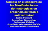 las Manifestaciones dermatólogicas en presencia de terapia ...cls.org.co/uploaded_user/pdf2003/35.pdf · HALLAZGOS CLÍNICOS Y DE LABORATORIO RELACIONADOS CON REACCIONES CUTÁNEAS