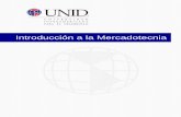 Introducción a la Mercadotecnia - moodle2.unid.edu.mxmoodle2.unid.edu.mx/dts_cursos_mdl/ejec/ME/IMKT/S01/IMKT01_Lectura.pdf · Sesión No. 1: Mercadotecnia Objetivo: Conocer los