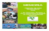 MEMORIA - proaves.org · MEMORIA FESTIVAL DE AVES MIGRATORIAS 2006 “En Coolmbai, Ecuador y Perú celebramos la llegada de estas maravillosas viajeras”