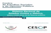 Sistema Electoral de Estados Unidos y México · Sistema Electoral de Estados Unidos En el contexto de la elección presidencial que se llevará a cabo en Estados Unidos el próximo