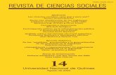  · Universidad Nacional de Quilmes Agosto de 2003 ARTÍCULOS Las ciencias sociales: ¿por qué y para qué? Noemí Girbal-Blacha Hacia una clasificación de los regímenes políticos