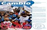 CAMINO - feb.org.arfeb.org.ar/comunicacion/revistas/descargar/20111221103005_revista... · Rescatamos la labor de quienes se encuentran en la primera línea de de-fensa en la lucha