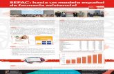  · 2018-05-18 · La Sociedad Española de Farmacia ... SEFAC ha incorporado la visión científica del FC a estrategias del Sistema Nacional de Sa ... Este desarrollo asistencial