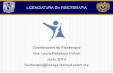Coordinación de Fisioterapia ! Dra. Laura Peñaloza Ochoa ...consejo.facmed.unam.mx/ponencias/00007_jun052k13.pdf · TIPOS DE DISCAPACIDAD . FUNDAMENTACION • Tendencia al aumento