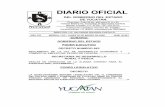 Diario Oficial de 20 Marzo de 2006 - yucatan.gob.mxyucatan.gob.mx/docs/diario_oficial/diarios/2006/2006-03-20.pdf · Para su operación y apoyo, el CECDE podrá conformar grupos técnicos
