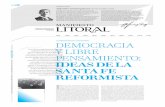LA ARGENTINA DEL CENTENARIO DEMOCRACIA · impulsaron el proceso político democratizador en La Argentina del 1900. El espíritu reformista fue ... viética, toma fuerza el ideal del